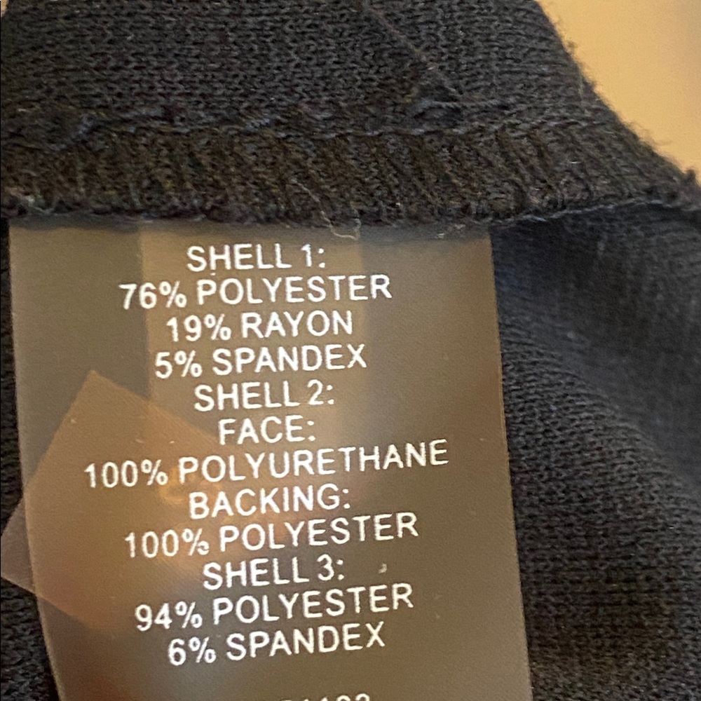 NWOT CALVIN KLEIN Leather Detail Sheath Dress 6 - Picture 9 of 9